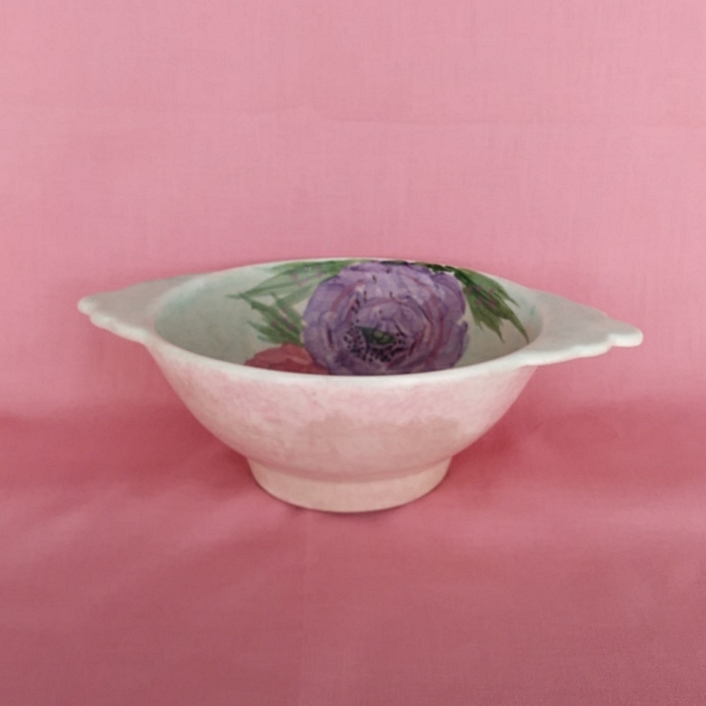 Art Deco Pottery Bowl Radford England
